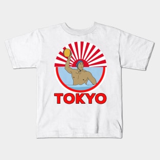 Water Polo 2020 2021 Tokyo Kids T-Shirt